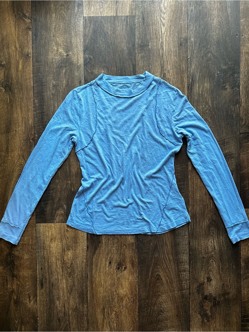 Pilcro Reconstructed Long Sleeve